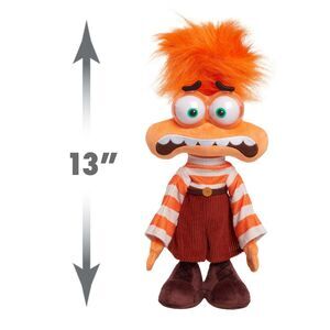 Disney Pixar Inside Out 2 Shaking with Anxiety Feature Plush Doll New in Box